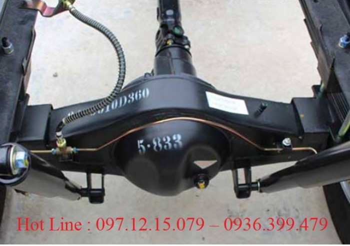 Bán xe tải  JAC 4.99 TẤN