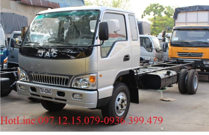 Bán xe tải JAC 7.25 TẤN