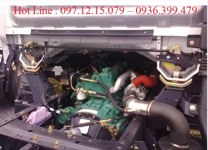 Bán xe tải JAC 7.25 TẤN