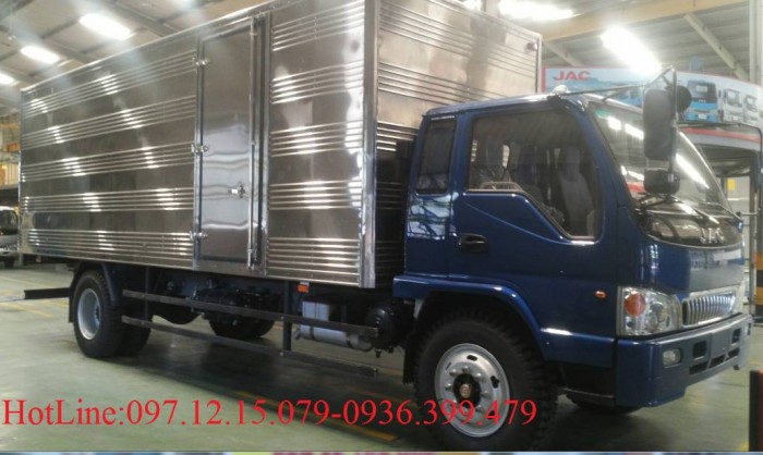Bán xe tải  JAC 8.45 TẤN