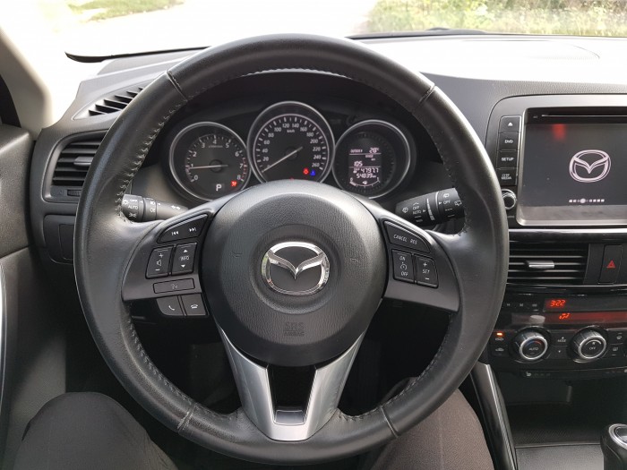 [Khánh Hòa] Cần bán Mazda CX5 Trắng đăng ký 2014 55.000km