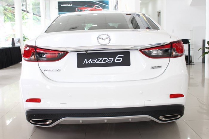 Mazda Vũng Tàu ưu đãi Mazda 6 tháng 11