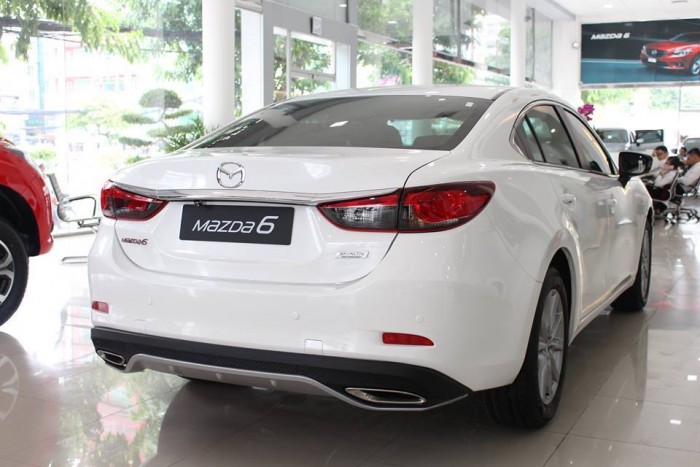 Mazda Vũng Tàu ưu đãi Mazda 6 tháng 11