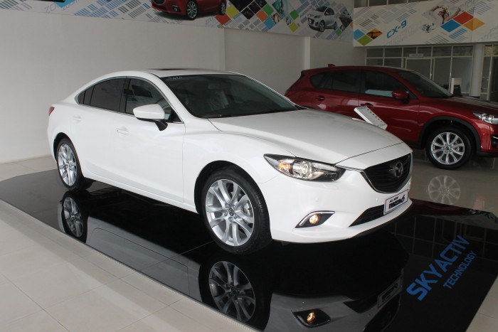 Mazda Vũng Tàu ưu đãi Mazda 6 tháng 11