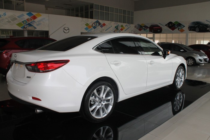 Mazda Vũng Tàu ưu đãi Mazda 6 tháng 11