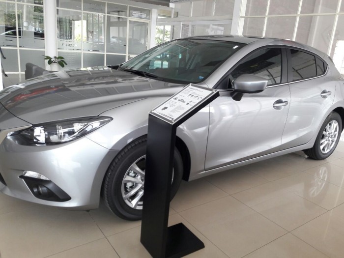 Mazda Vũng Tàu ưu đãi Mazda 3 tháng 11