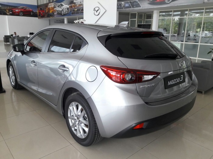 Mazda Vũng Tàu ưu đãi Mazda 3 tháng 11