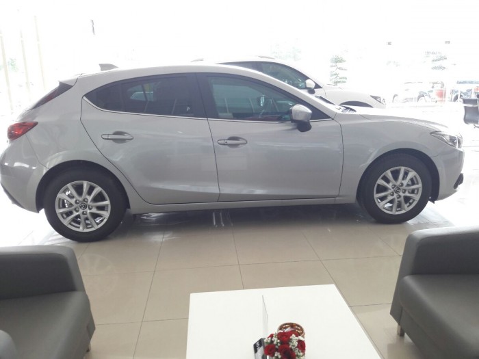 Mazda Vũng Tàu ưu đãi Mazda 3 tháng 11