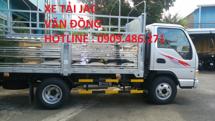 Xe tải jac 2t4 sài gòn giá tốt,động cơ mạnh mẽ,bảo hành 3 năm