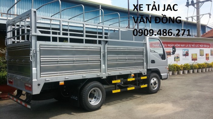 Xe tải jac 2t4 sài gòn giá tốt,động cơ mạnh mẽ,bảo hành 3 năm