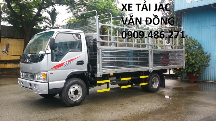 Xe tải jac 2t4 sài gòn giá tốt,động cơ mạnh mẽ,bảo hành 3 năm