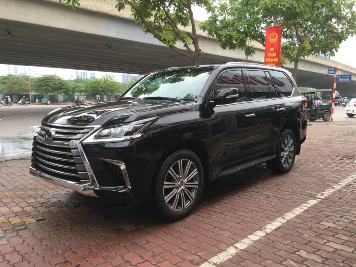 Xe Lexus LX 570 2016 - Thu Oanh - MBN: 24624 0987 978 335