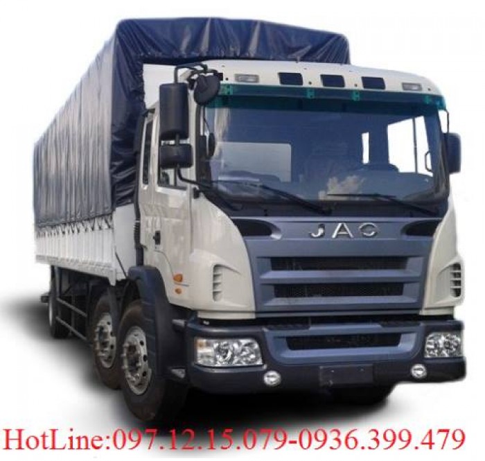 Bán xe tải 3 chân jac