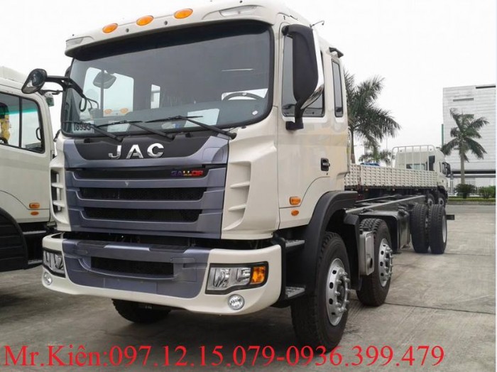 Bán xe tải 3 chân jac