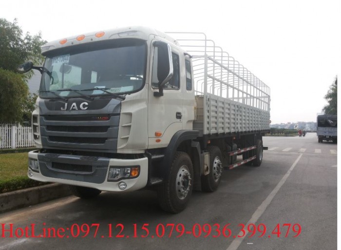 Bán xe tải 3 chân jac