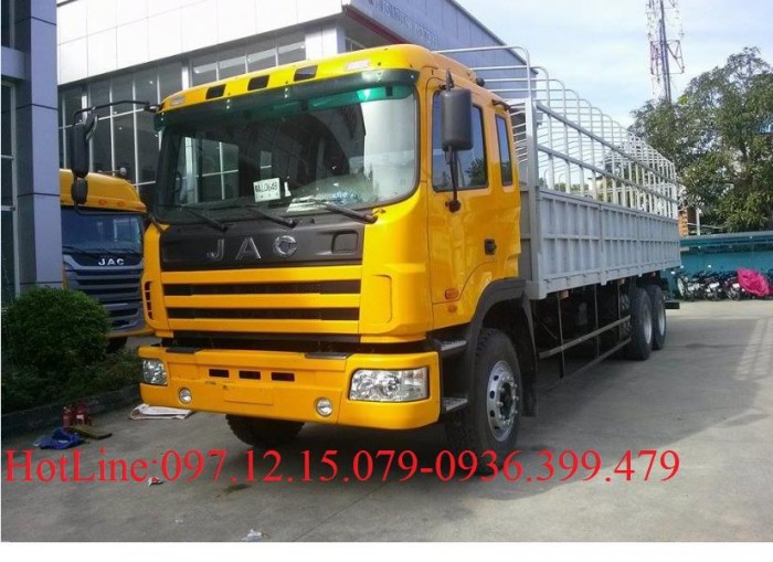 Bán xe tải 3 chân jac