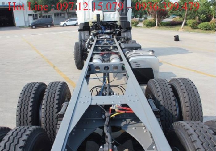 Bán xe tải 4 chân jac