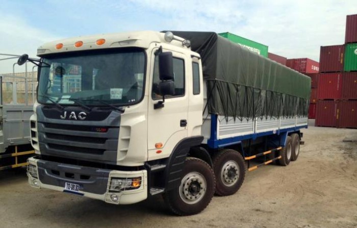 Bán xe tải 4 chân jac