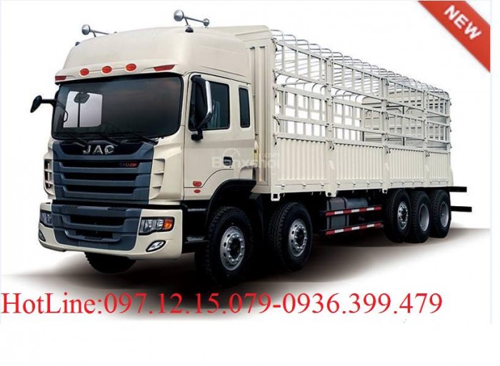 Bán xe tải 5 chân jac