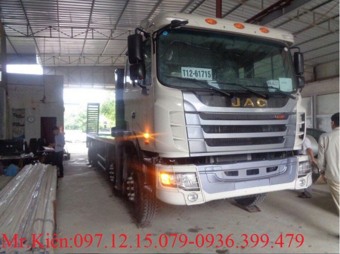 Bán xe tải 5 chân jac