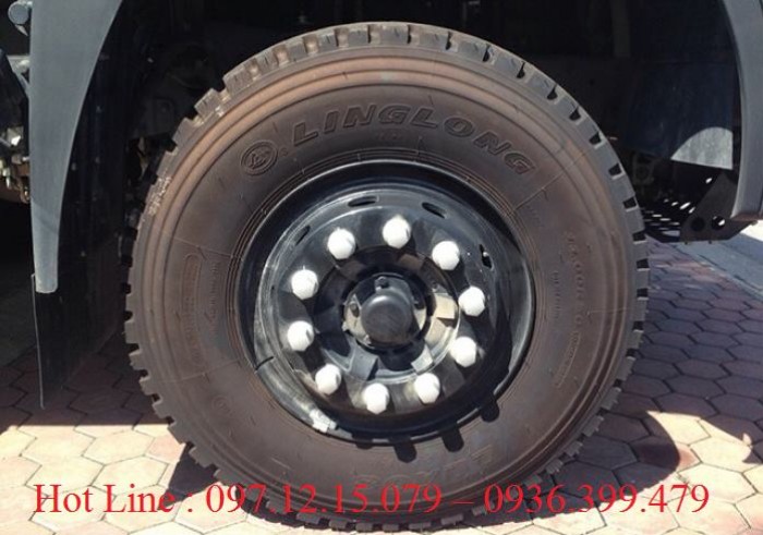 Bán xe tải 5 chân jac