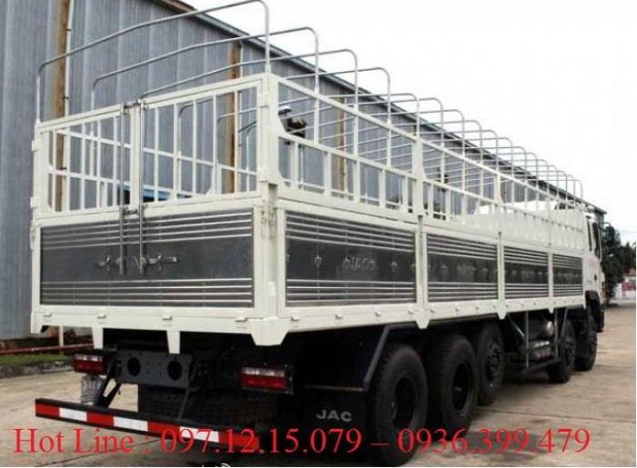 Bán xe tải 5 chân jac