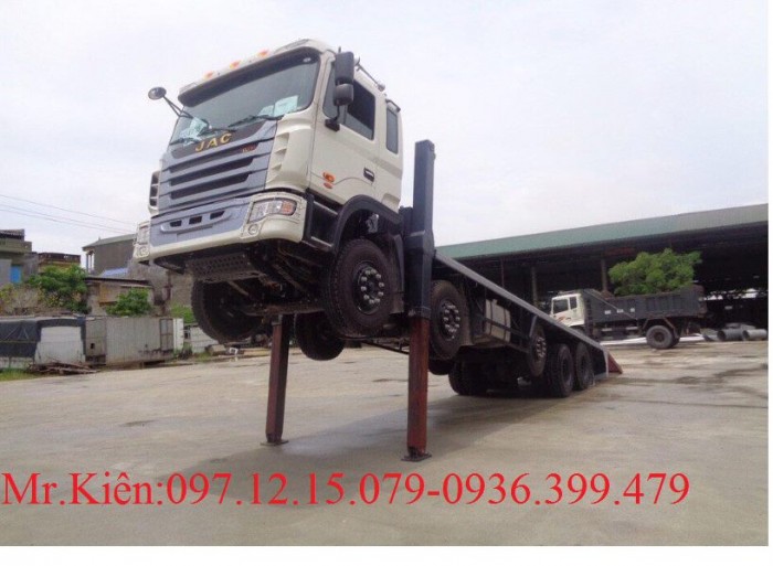 Bán xe tải 5 chân jac