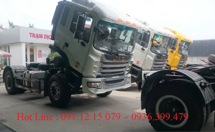 Bán xe đầu kéo 1 CẦU JAC