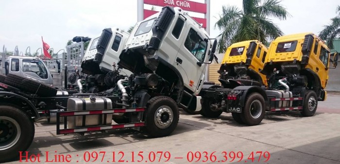 Bán xe đầu kéo 1 CẦU JAC