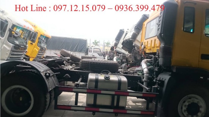 Bán xe đầu kéo 1 CẦU JAC