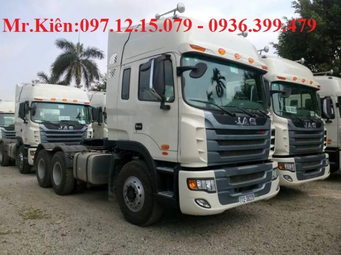 Bán xe đầu kéo 2 cầu jac