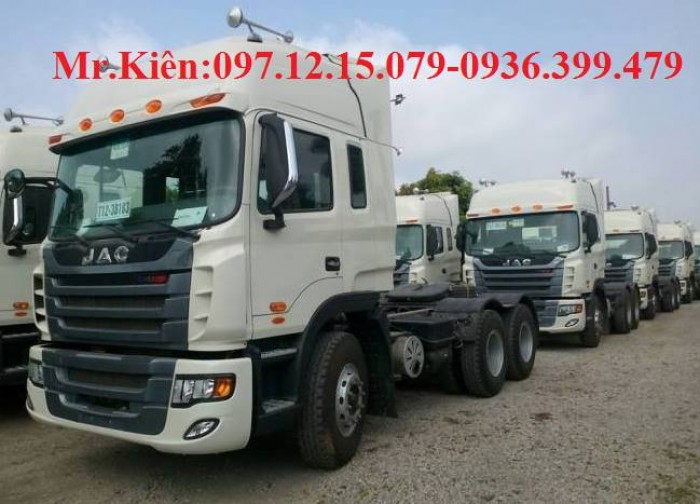 Bán xe đầu kéo 2 cầu jac