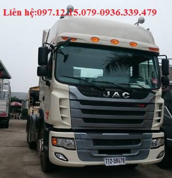 Bán xe đầu kéo 2 cầu jac