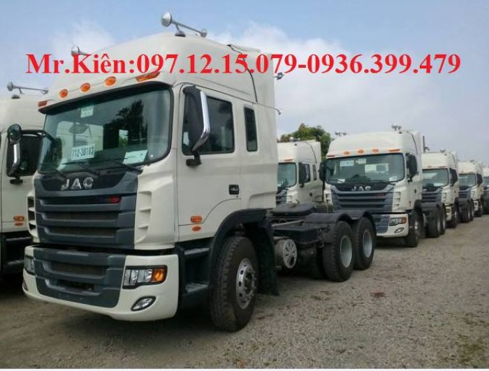 Bán xe đầu kéo 2 cầu jac