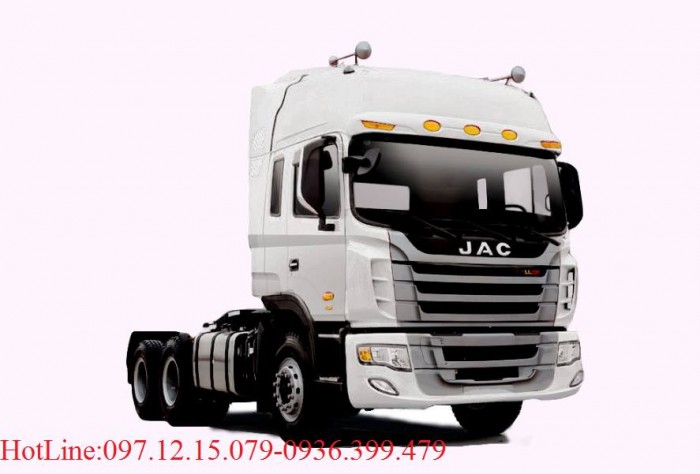 Bán xe đầu kéo 2 cầu jac