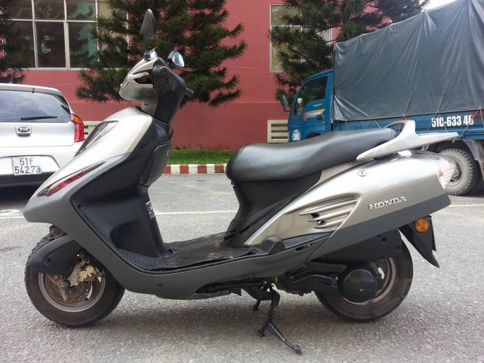 Honda Sky 125 Xám Bạc Xe Nhập Khẩu Nguyên Thùng Của Nhật Tuyệt Đẹp - 1 Đời Chủ