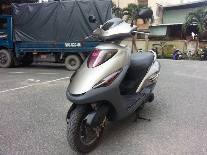 Honda Sky 125 Xám Bạc Xe Nhập Khẩu Nguyên Thùng Của Nhật Tuyệt Đẹp - 1 Đời Chủ