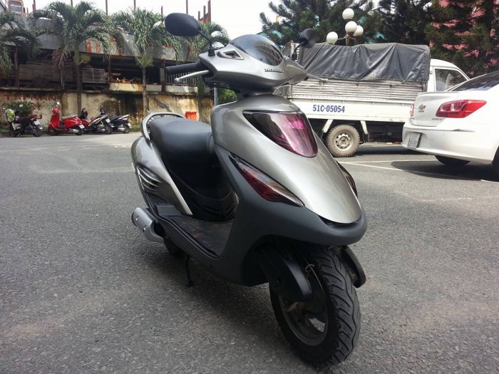 Honda Sky 125 Xám Bạc Xe Nhập Khẩu Nguyên Thùng Của Nhật Tuyệt Đẹp - 1 Đời Chủ