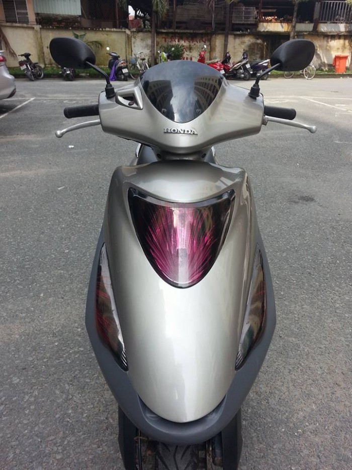 Honda Sky 125 Xám Bạc Xe Nhập Khẩu Nguyên Thùng Của Nhật Tuyệt Đẹp - 1 Đời Chủ