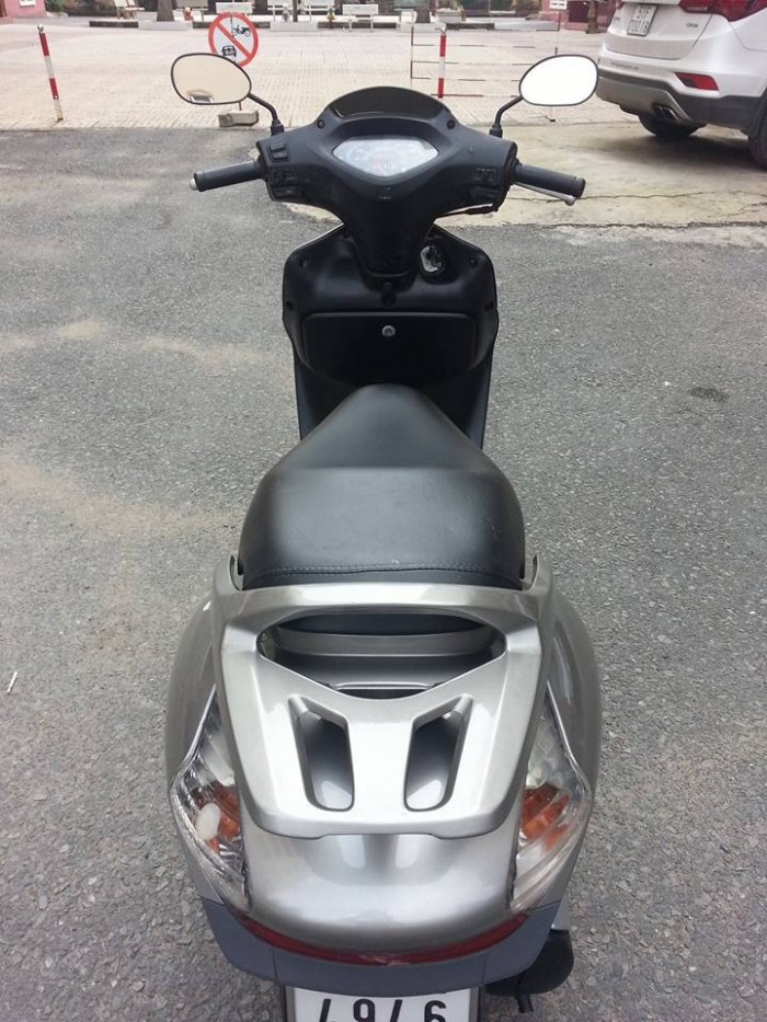 Honda Sky 125 Xám Bạc Xe Nhập Khẩu Nguyên Thùng Của Nhật Tuyệt Đẹp - 1 Đời Chủ