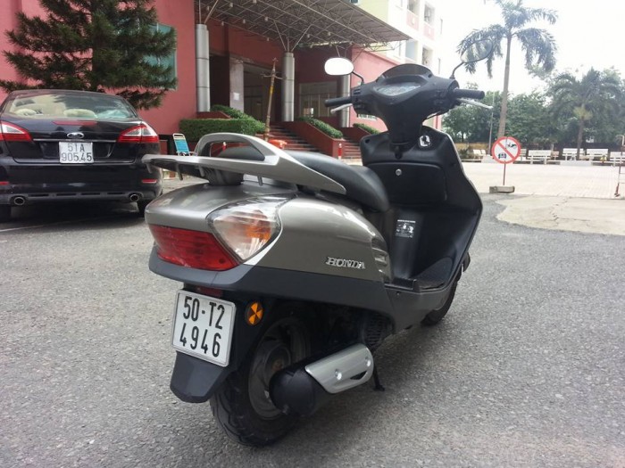 Honda Sky 125 Xám Bạc Xe Nhập Khẩu Nguyên Thùng Của Nhật Tuyệt Đẹp - 1 Đời Chủ