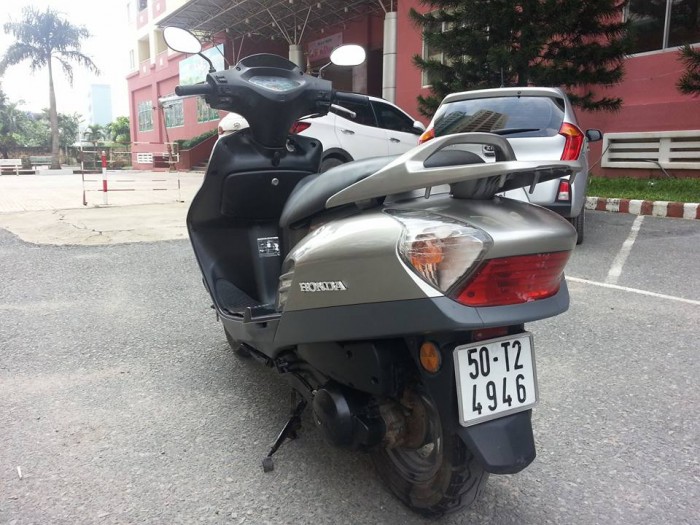 Honda Sky 125 Xám Bạc Xe Nhập Khẩu Nguyên Thùng Của Nhật Tuyệt Đẹp - 1 Đời Chủ