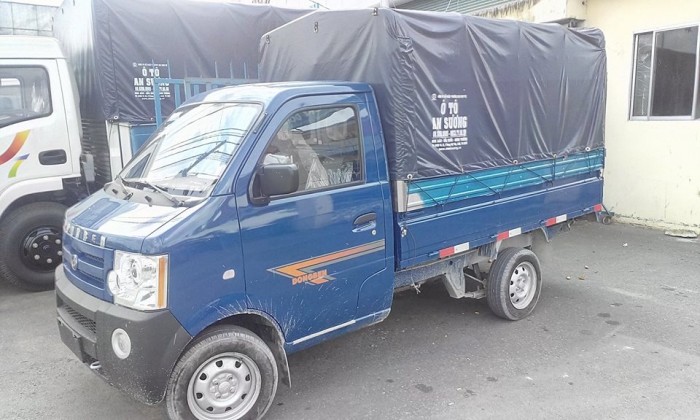 Xe tải DONGBEN 870kg thùng mui bạt