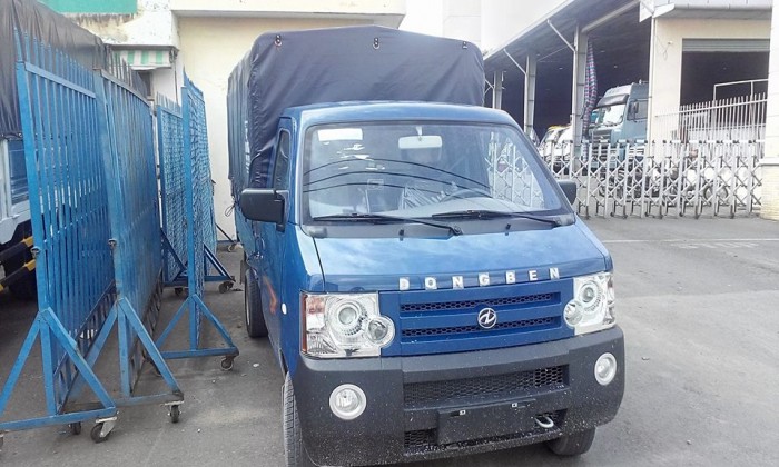 Xe tải DONGBEN 870kg thùng mui bạt