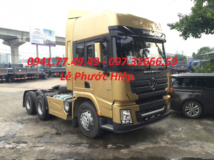 Xe đầu kéo x3000 ShacMan RiTa Võ