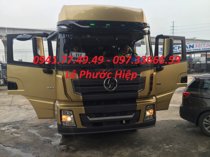 Xe đầu kéo x3000 ShacMan RiTa Võ