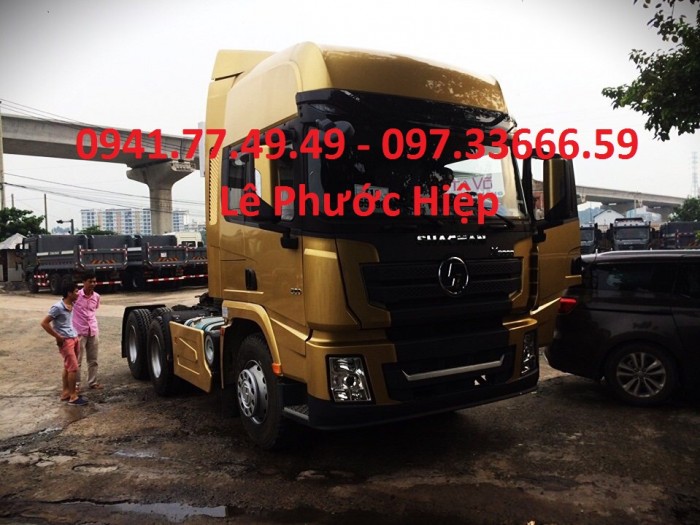 ShacMan xe đầu kéo X3000 đời 2016