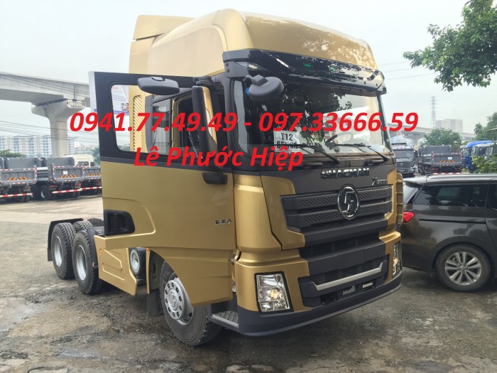 ShacMan xe đầu kéo X3000 đời 2016
