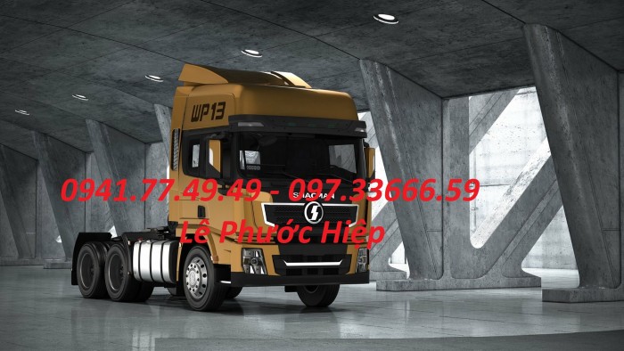 X3000 xe đầu kéo ShacMan RiTa Võ Nhập khẩu chín hãng