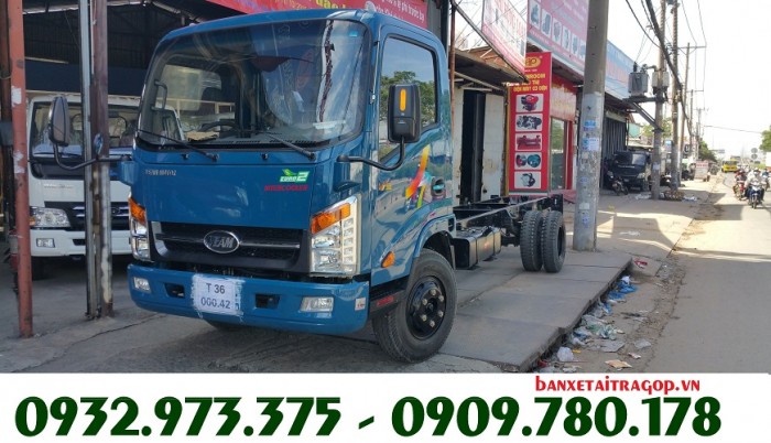 Mua bán xe Hyundai veam 2 tấn thùng dài 6m vào thành phố trả góp giá rẻ